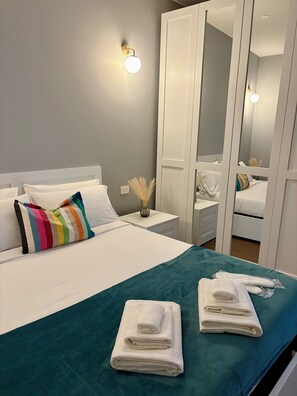 Wifi y ropa de cama
