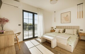 Iron/ironing board, travel cot, free WiFi - Luxurious home in Nova Vas (Nova Vas)