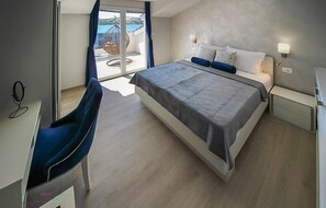 3 bedrooms, travel cot, free WiFi - Amazing apartment in Stara Novalja with heated swimming pool (Stara Novalja)