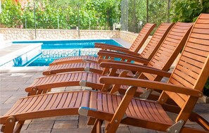 Pool - Gorgeous apartment in Silo with outdoor swimming pool (Silo)