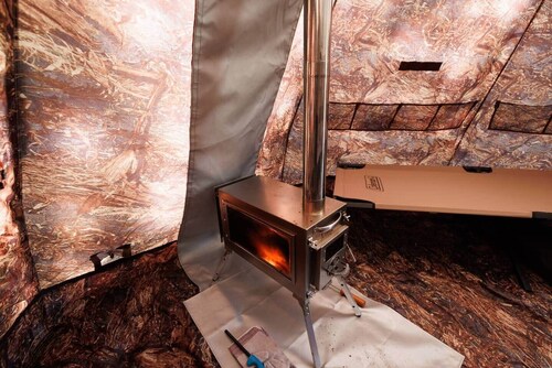 Camo Dome Tent