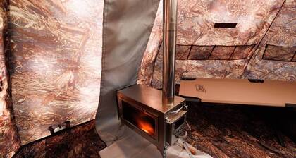 Camo Dome Tent