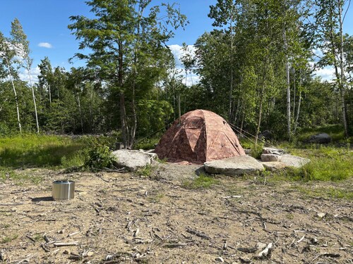 Camo Dome Tent