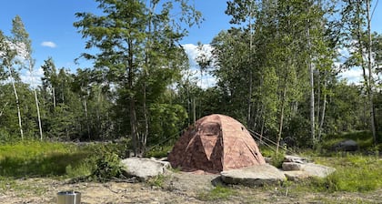Camo Dome Tent