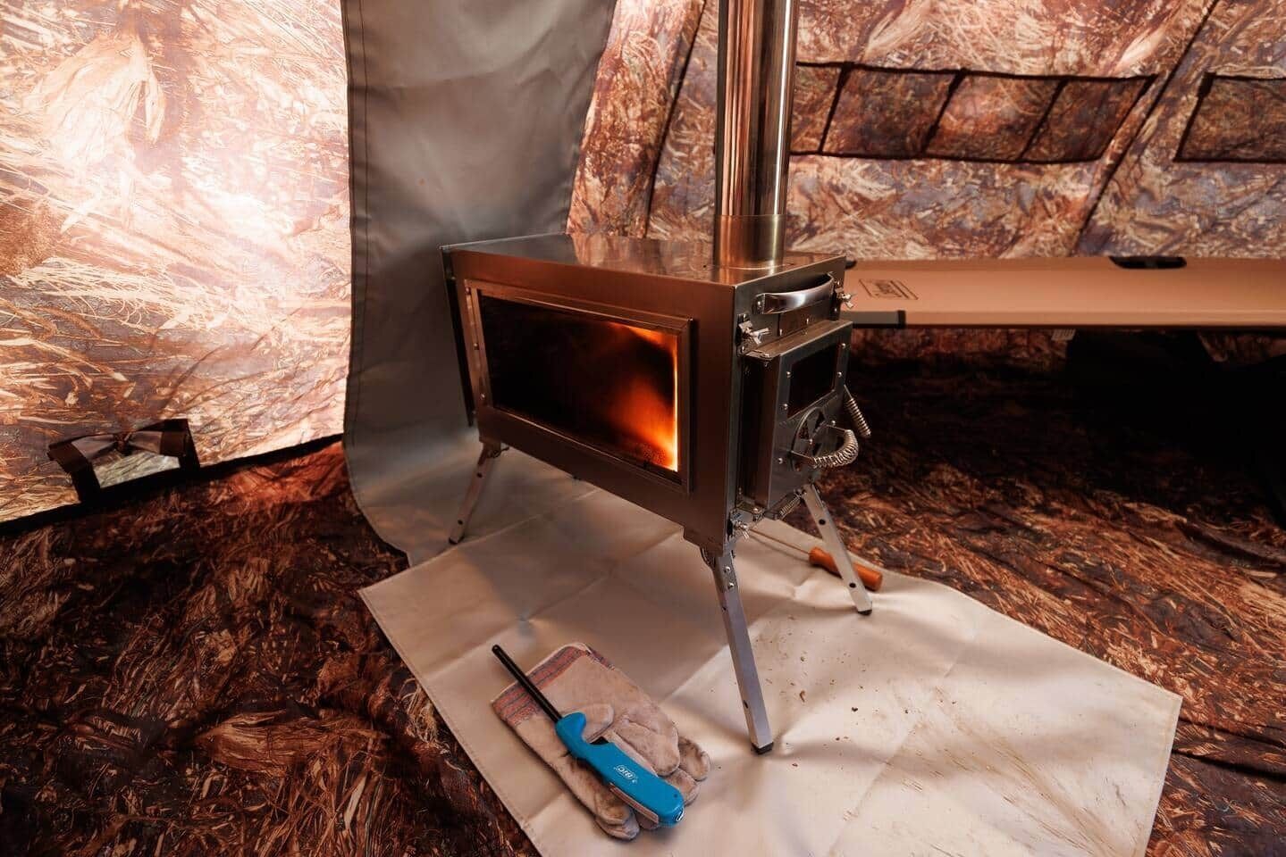Fireplace