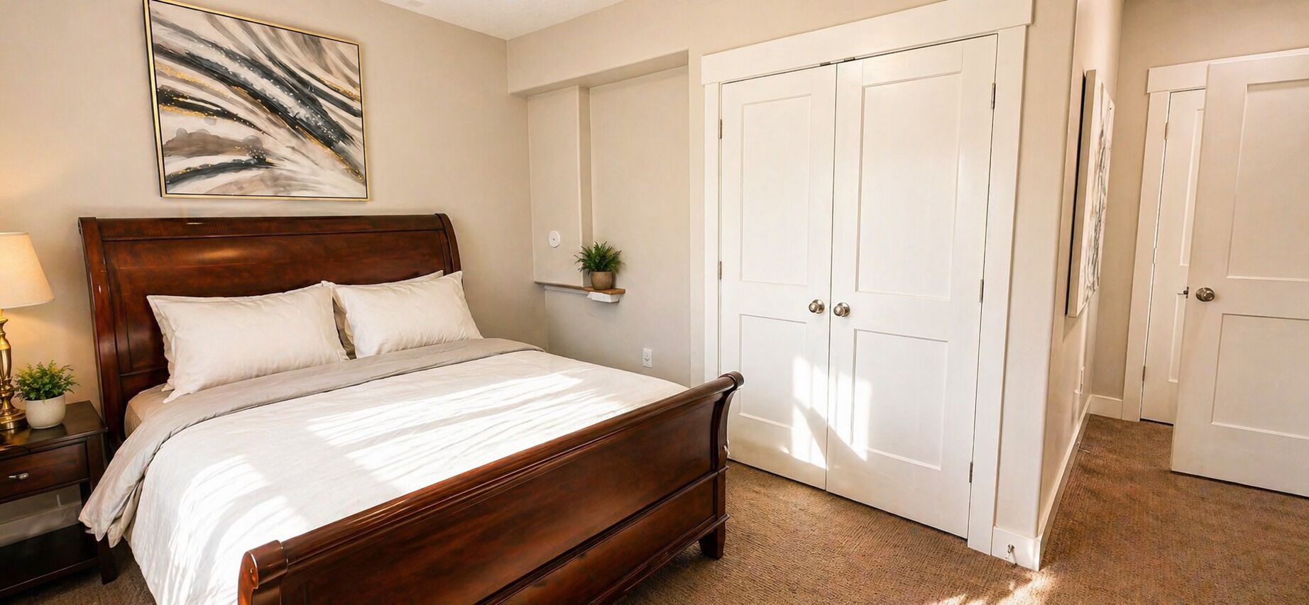 3 chambres, fer et planche à repasser, Wi-Fi gratuit, draps fournis
