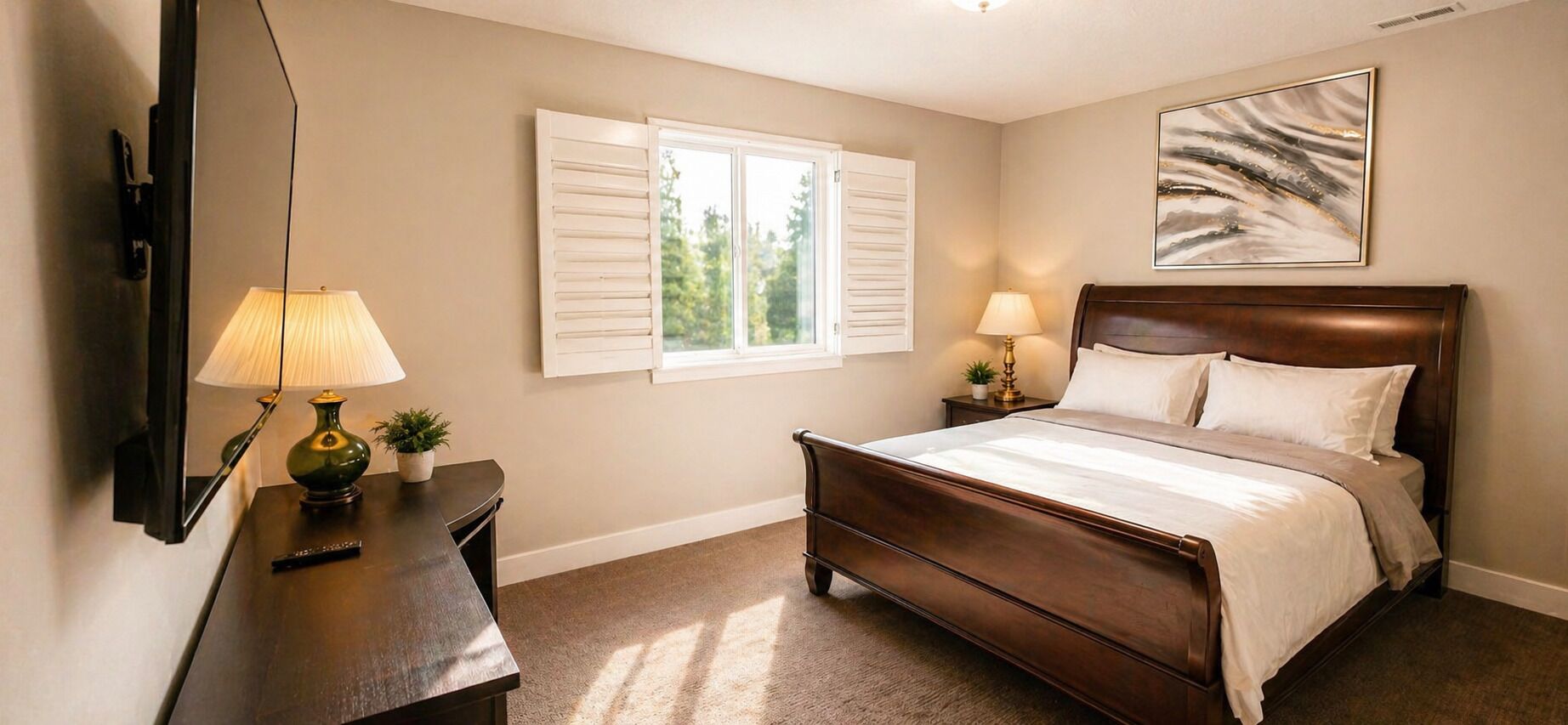 3 bedrooms, iron/ironing board, free WiFi, bed sheets