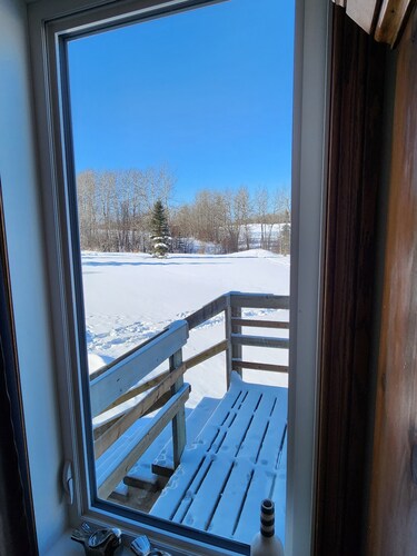 Private romantic suite, for two amidst country surroundings