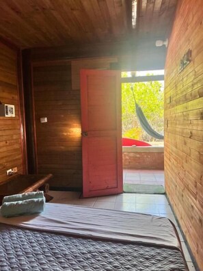 Chambre Double, vue jardin