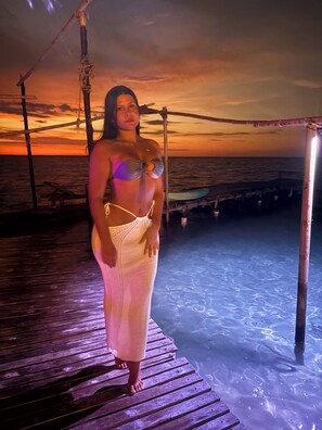 Beach bar - El Arca (Isla Tintipán)