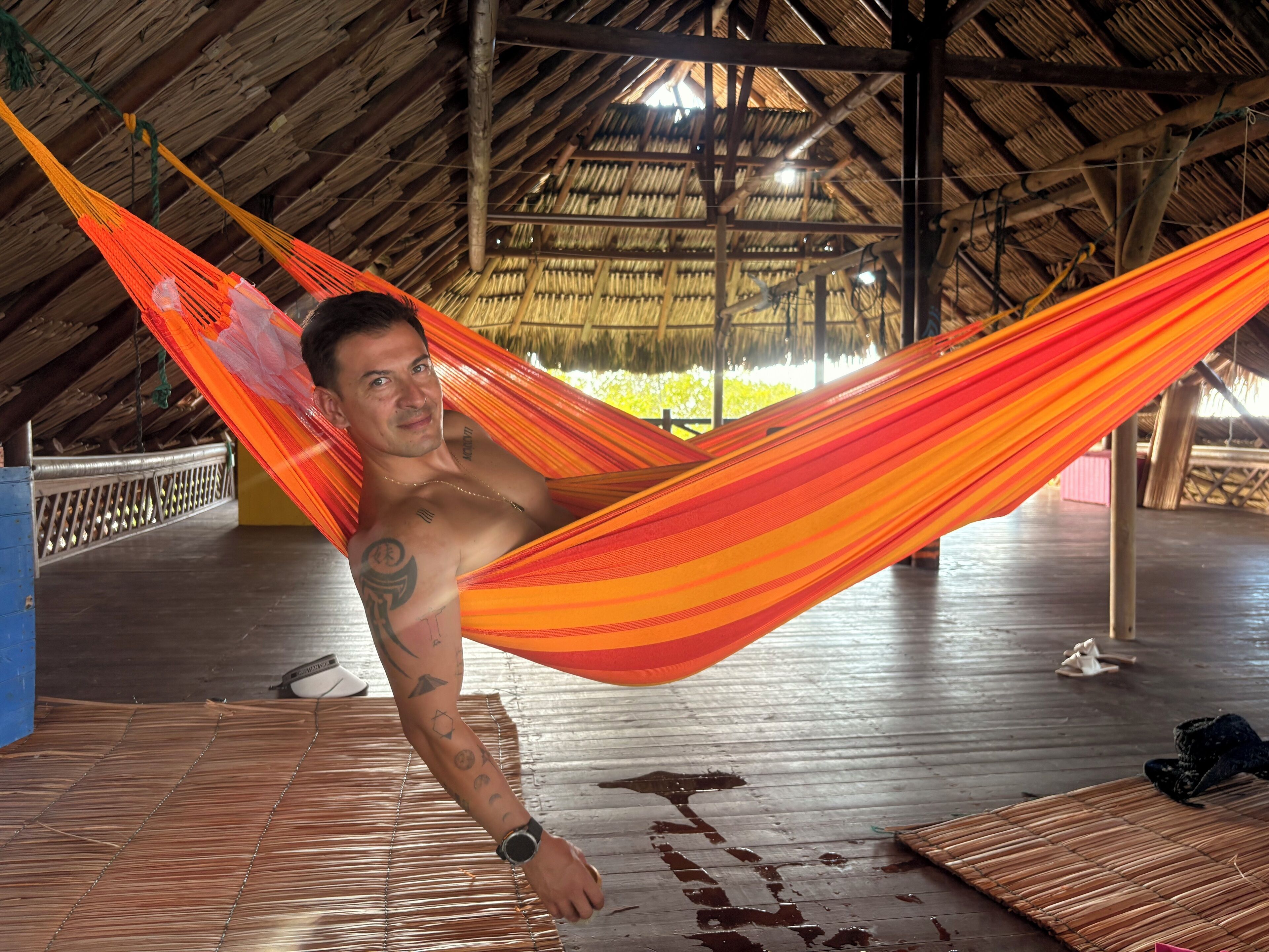 Shared Dormitory, Balcony, Ocean View