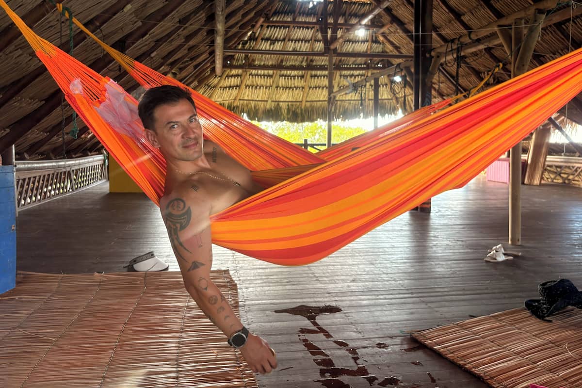 Shared Dormitory, Balcony, Ocean View