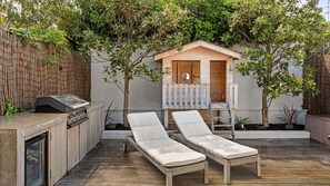 Terrace/patio - Bayleaf Terrace - A stylish period home in Hawthorn, steps from Glenferrie Road (Hawthorn)