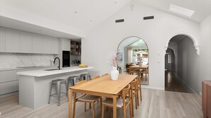 Dining - Bayleaf Terrace - A stylish period home in Hawthorn, steps from Glenferrie Road (Hawthorn)