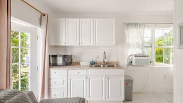 Chambre, 1 chambre, vue jardin | Intérieur