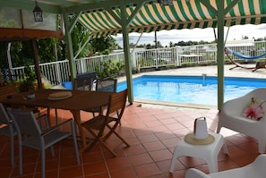 Outdoor pool - Notre Vie Là (Le Robert)