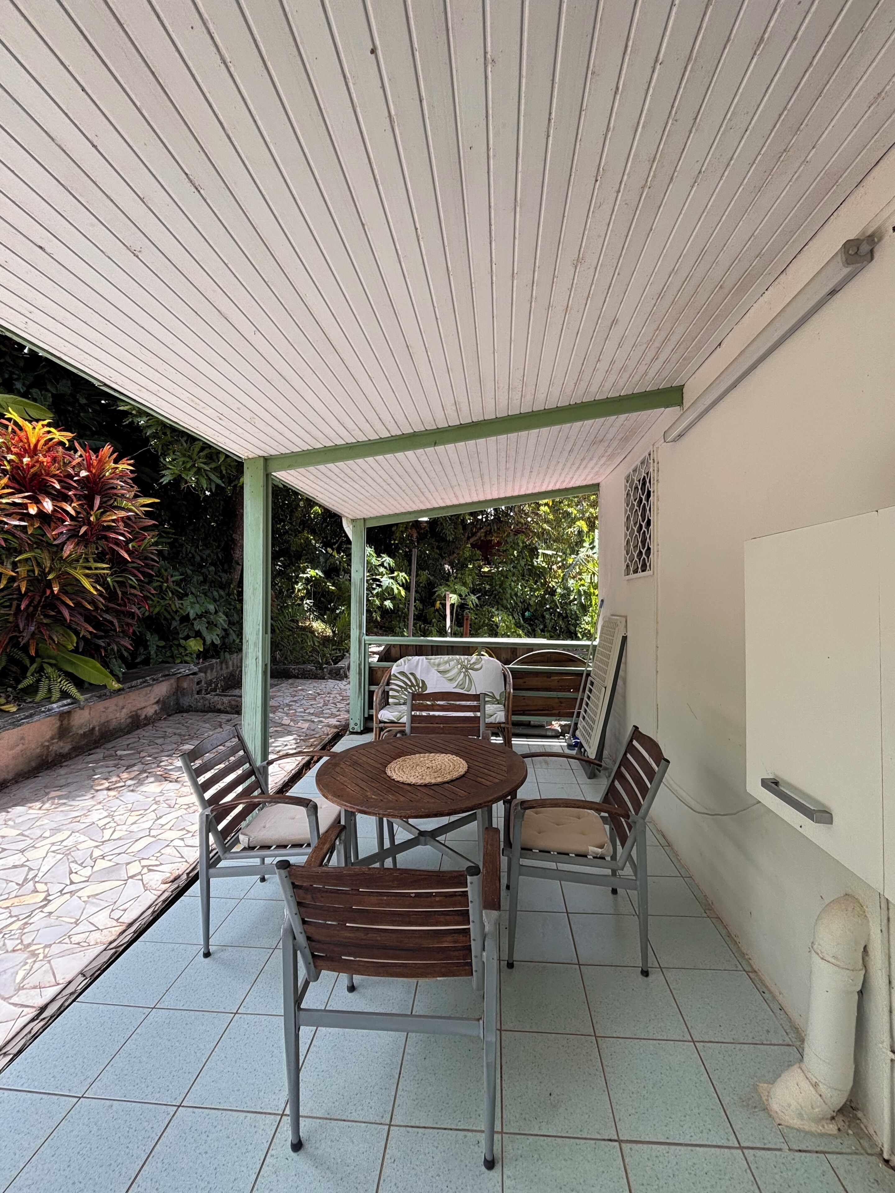 Comfort Double Room, Garden View | Terrace/patio