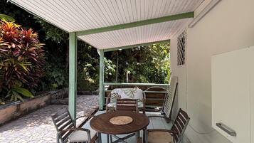 Comfort Double Room, Garden View | Terrace/patio