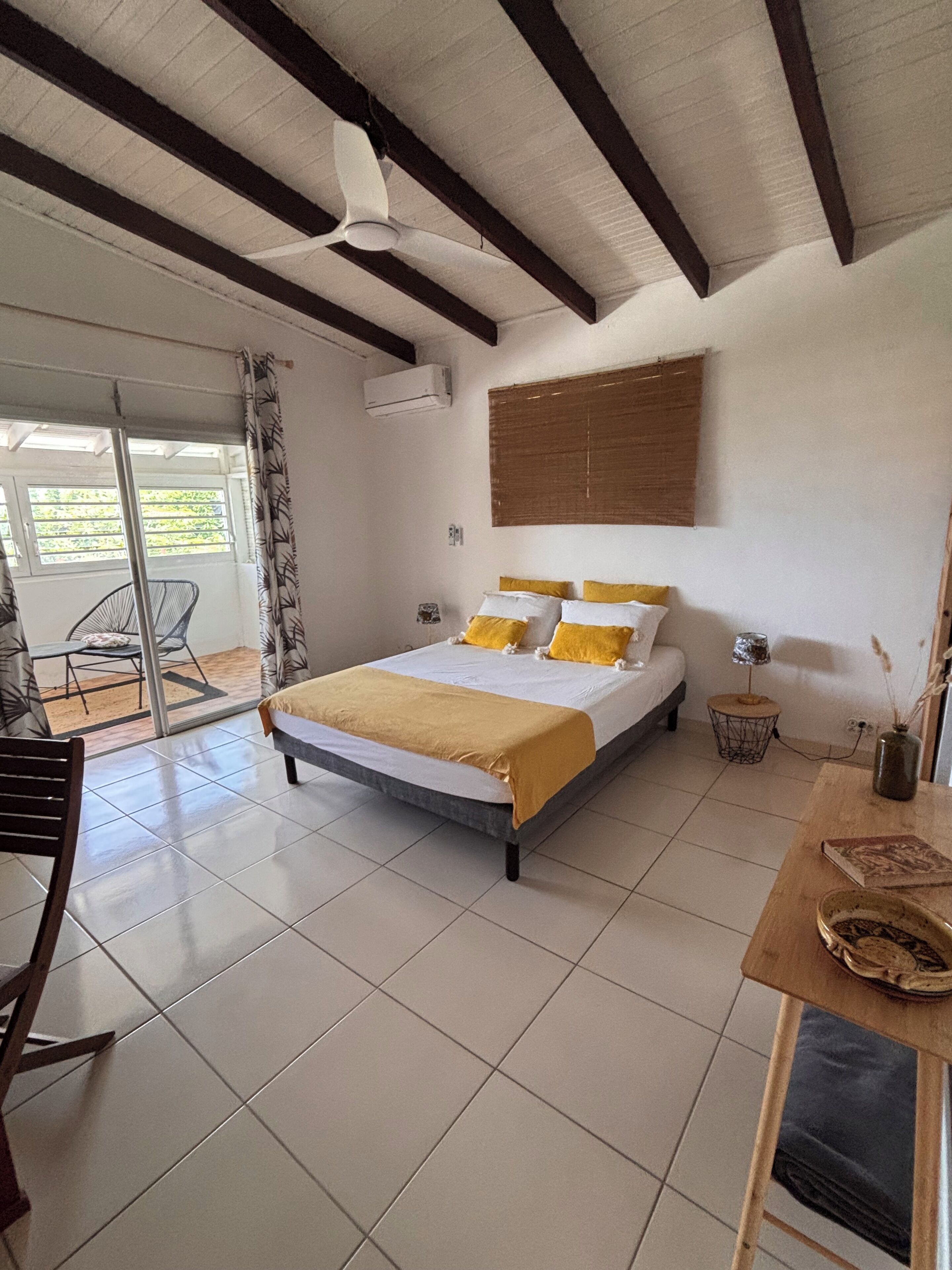 Blackout drapes, iron/ironing board, free WiFi