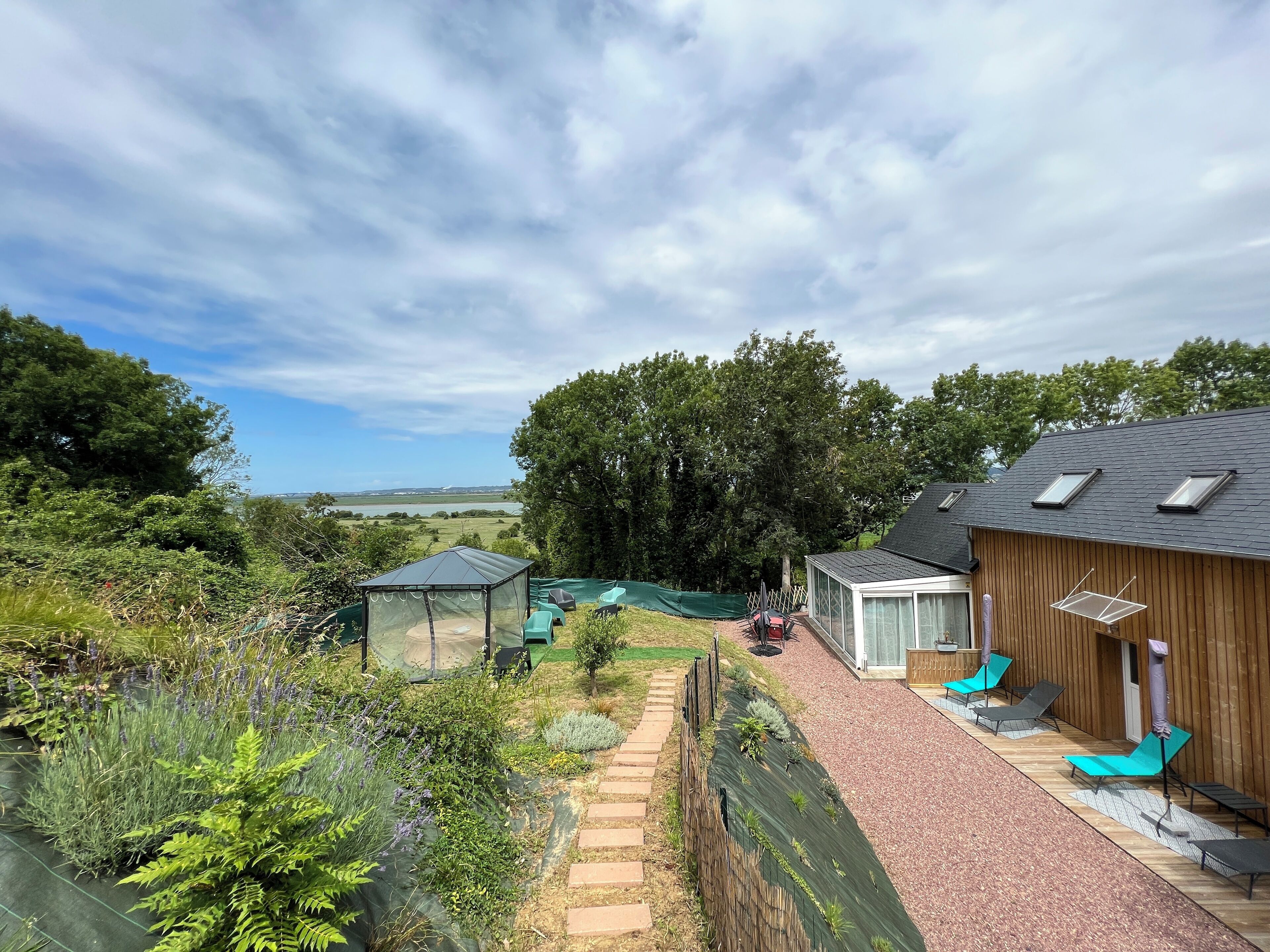 Parco della struttura