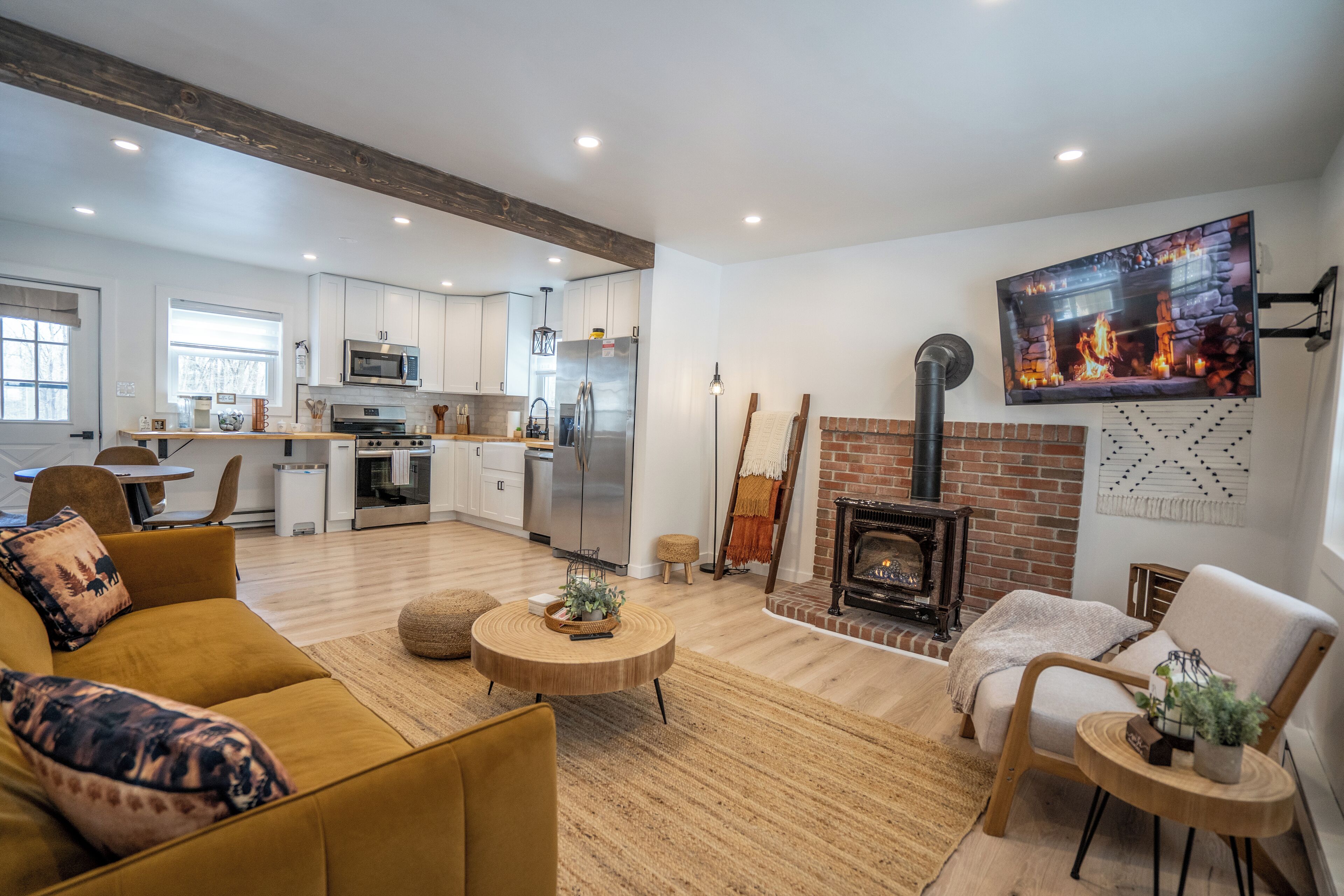 Área de sala de estar