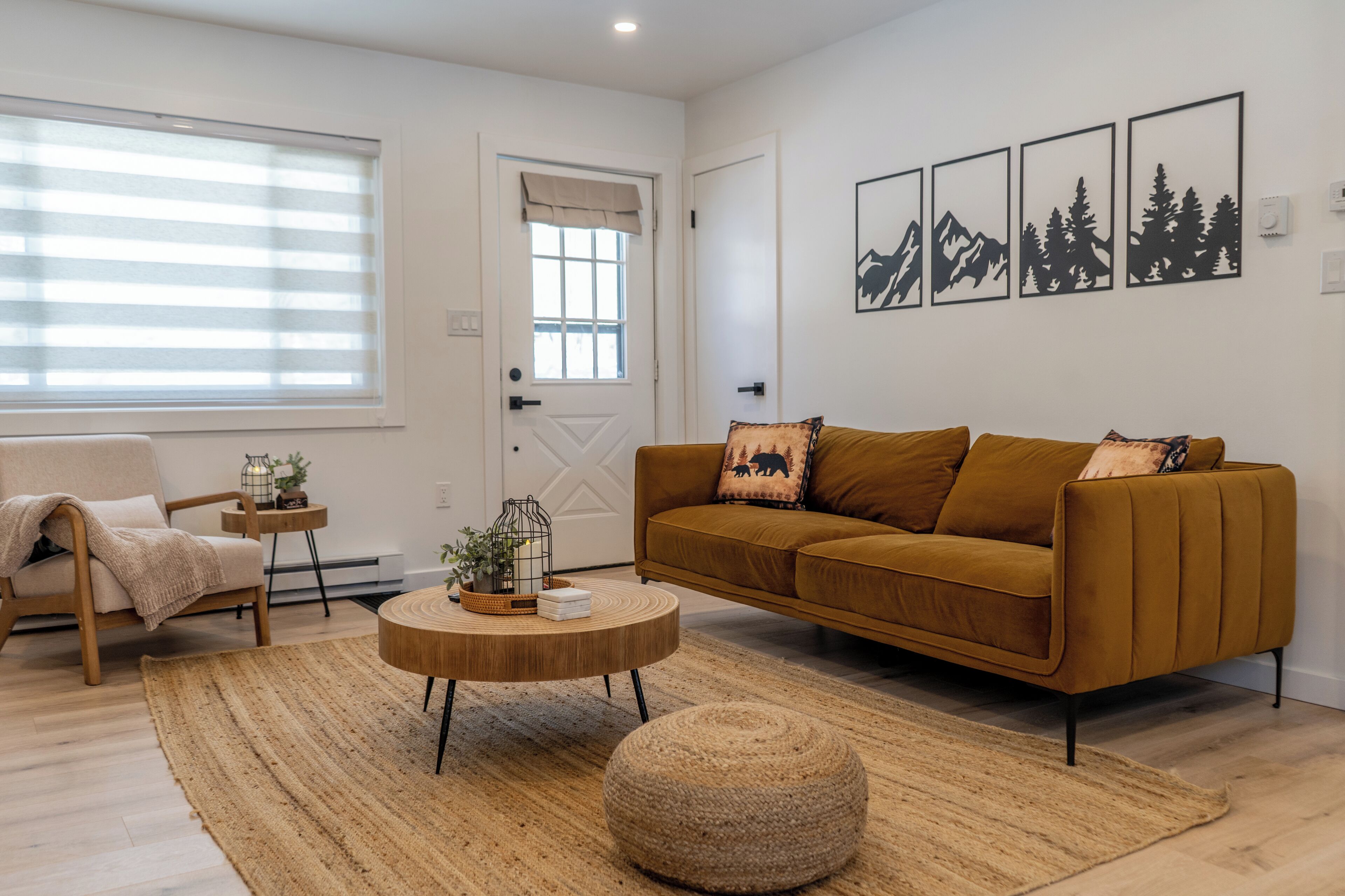 スマートテレビ、暖炉