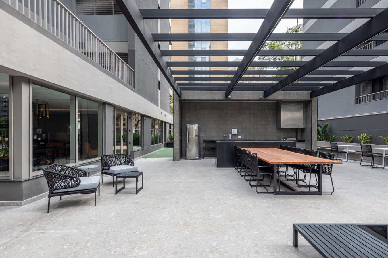 Opções para refeição ao ar livre