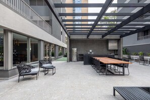 Opções para refeição ao ar livre