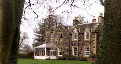 The Lodge House | By Elie