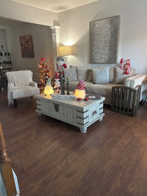 リビング エリア