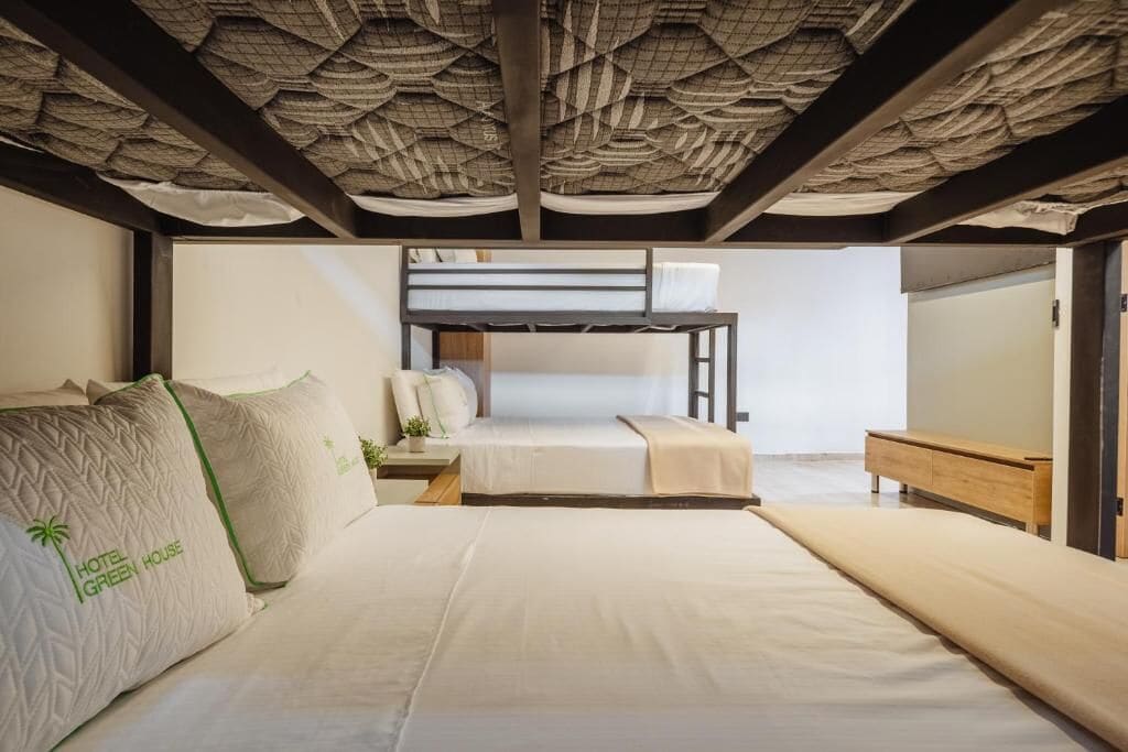 Superior Room, Multiple Beds | Iron/ironing board, free WiFi, bed sheets