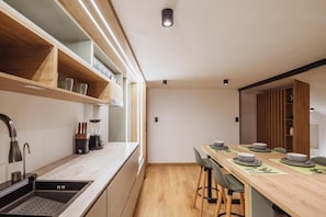 Private kitchen - Hotel Green House (Salento)