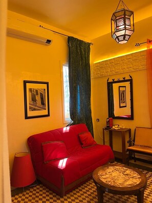 Living area - Rooftop del quinto (Fès)