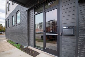 Details aan de buitenkant