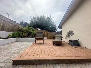 Terrace/patio - Monterey Bay Escape (Seaside)
