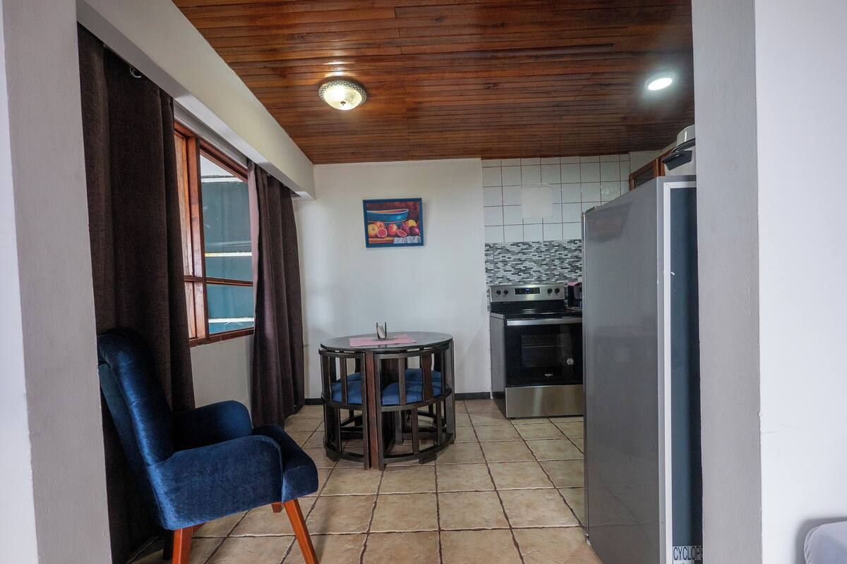 Family House, Lanai, Partial Sea View | Private kitchen | Coffee/tea maker