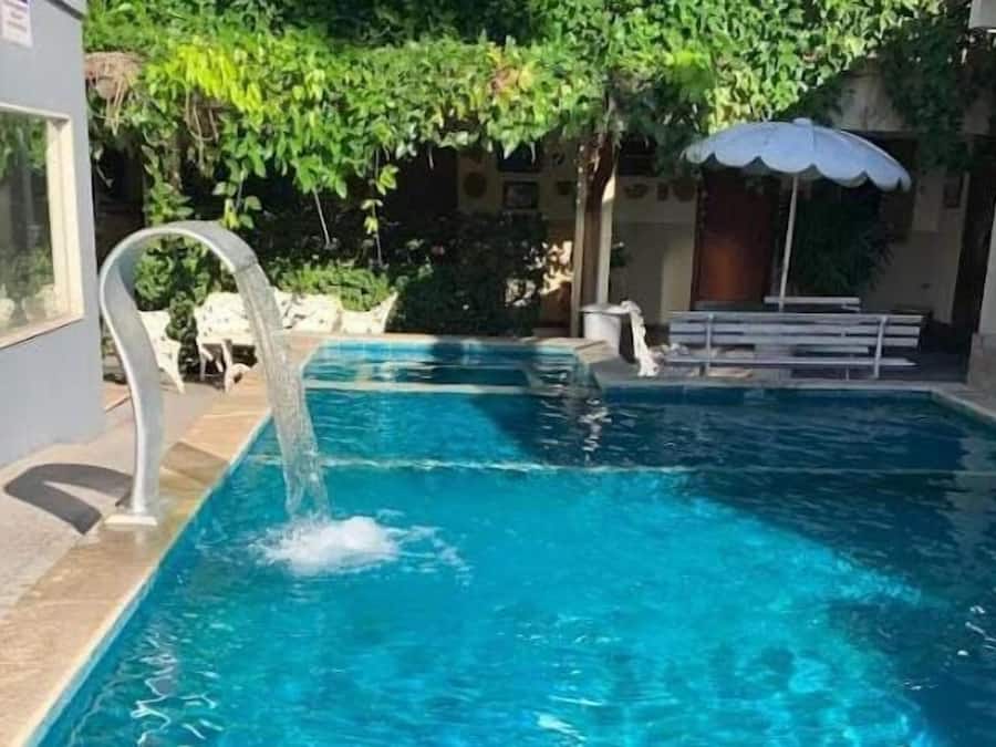 Piscina a l'aire lliure