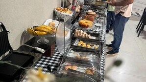 Frokostbuffé er inkludert hver dag