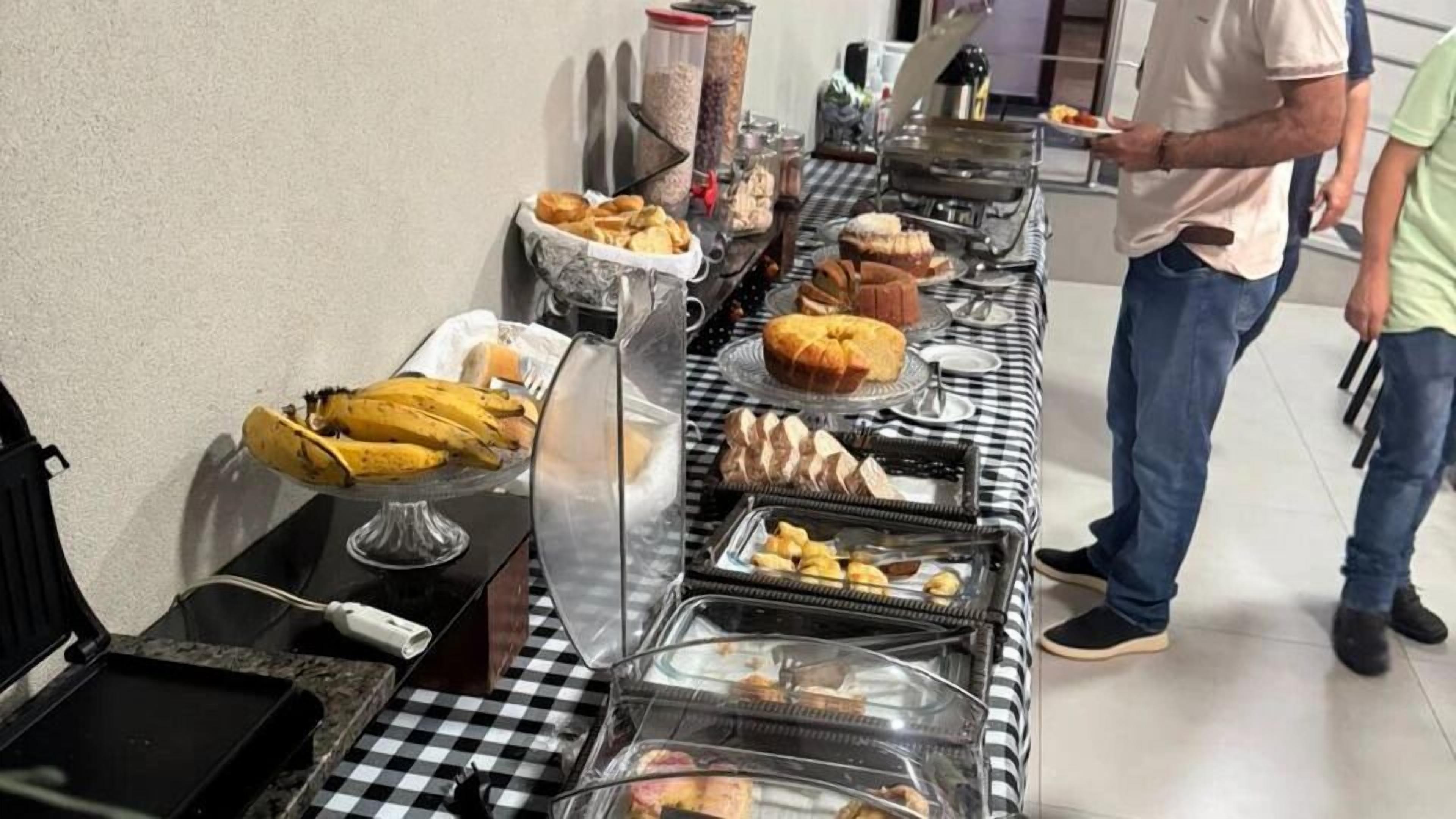 Desayuno buffet incluido todos los días