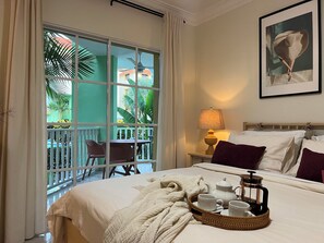 1 bedroom, desk, iron/ironing board, free WiFi