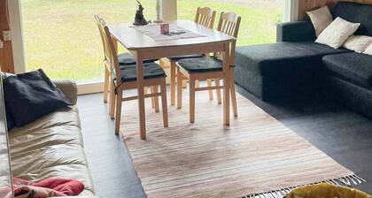 Cozy vacation home right on the lake with sauna and hot tub