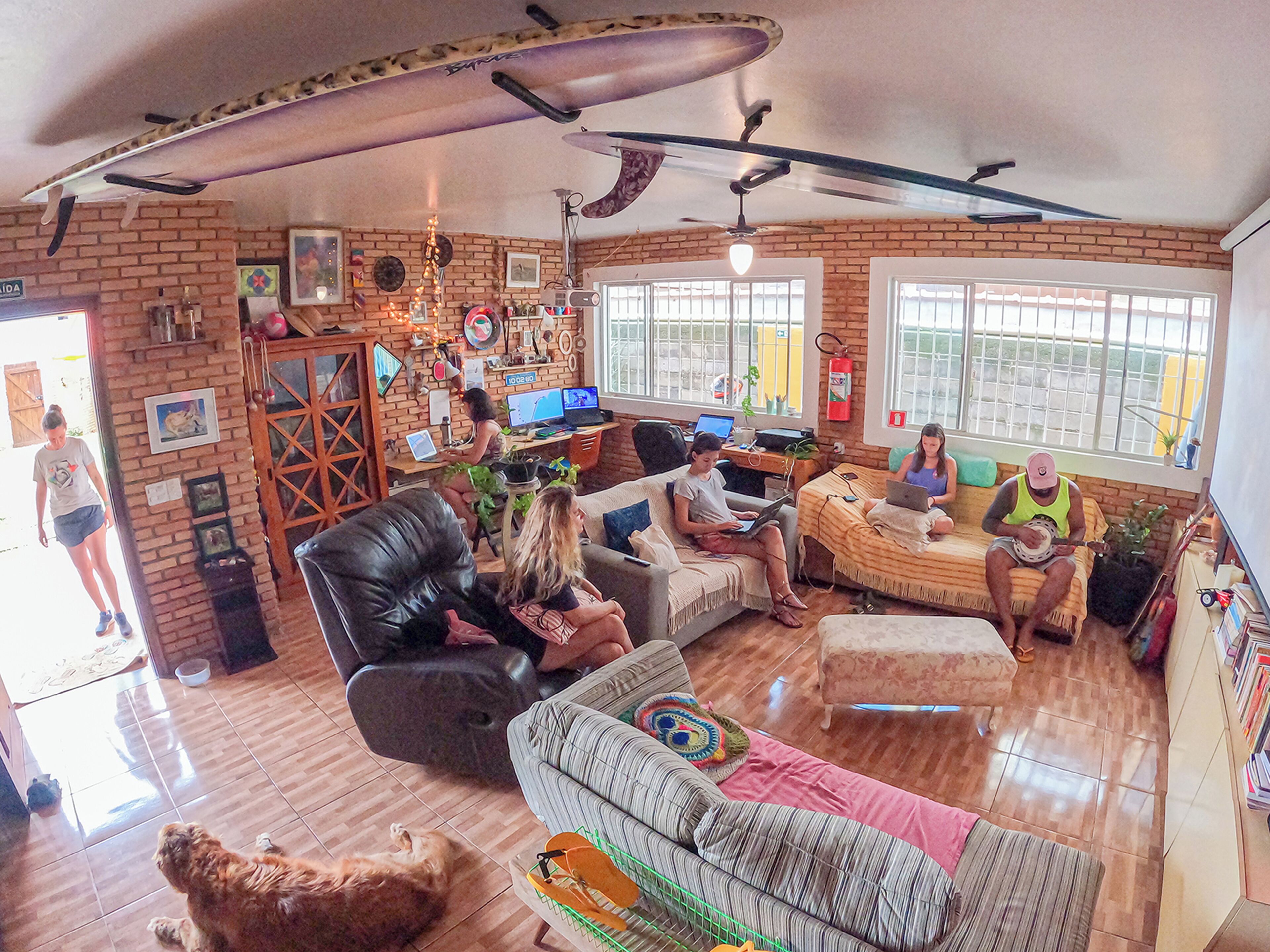 Yksityiskohta sisätiloista