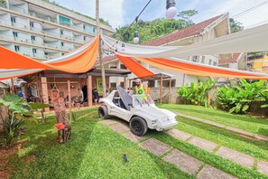 Utsikt fra overnattingsstedet