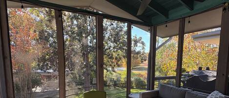 Opções para refeição ao ar livre