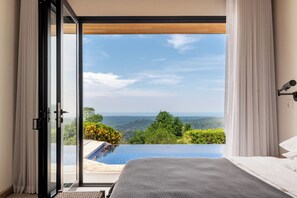 4 habitaciones y escritorio 
