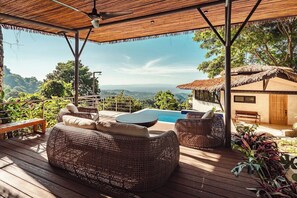 Terrace/patio - Luxury Treehouse Ceiba (Osa)