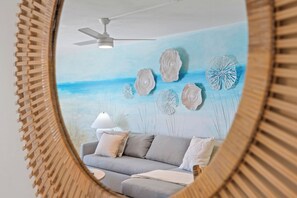 Smart TV, books - Luxury Oceanfront Escape, Pools, Hot Tub, Private Balcony (Panama City Beach)
