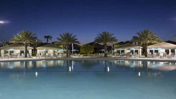 Pool - Welcome to Travel Paradise in Champions Gate, Where All Amenities are Included (Davenport)