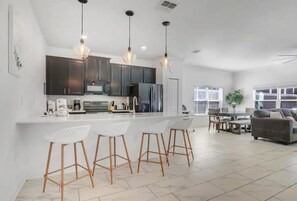 Private kitchen - Welcome to Travel Paradise in Champions Gate, Where All Amenities are Included (Davenport)