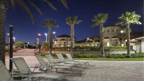 Terrace/patio - Welcome to Travel Paradise in Champions Gate, Where All Amenities are Included (Davenport)